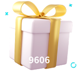 Receba seus bônus de boas-vindas no 9606