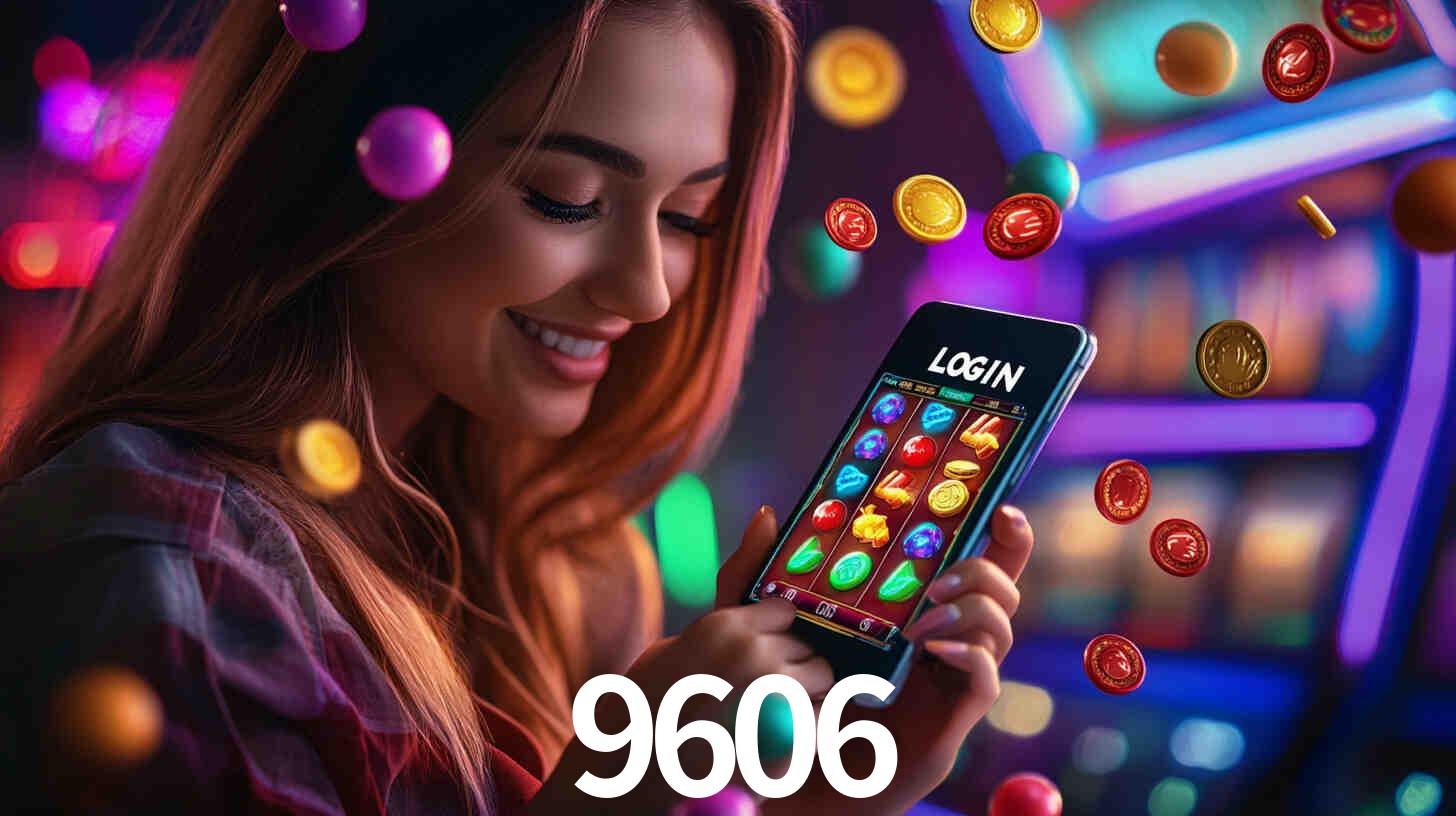 Sinta a adrenalina dos jogos de cassino com 9606