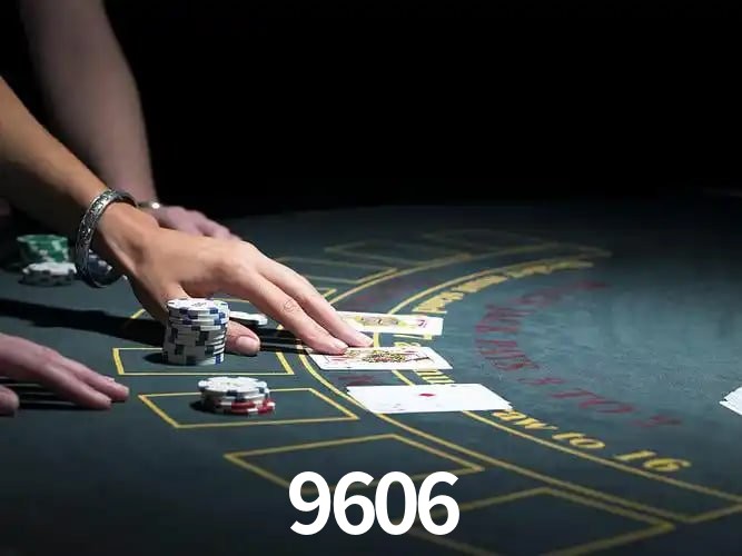 Sinta a adrenalina dos jogos de cassino com 9606