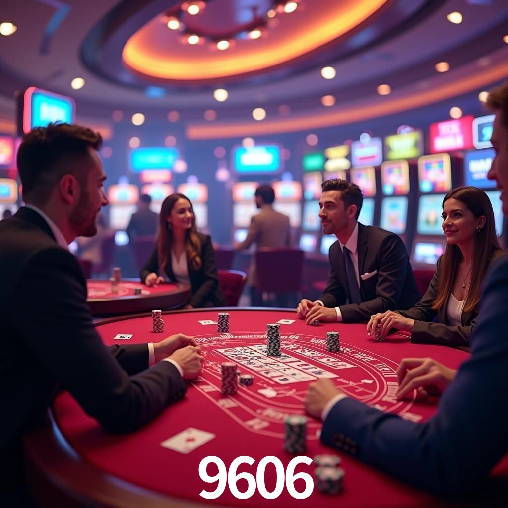 Mesa de Blackjack 9606